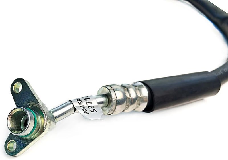 DSkoiph Steering Hose Pressure Hose Assembly Compatible with Honda Accord 2.4L 2003-2007 Acura TSX 2.4L 2004-2008 Replacement # 53713-SDC-A02 53713SDCA02 - Image 3